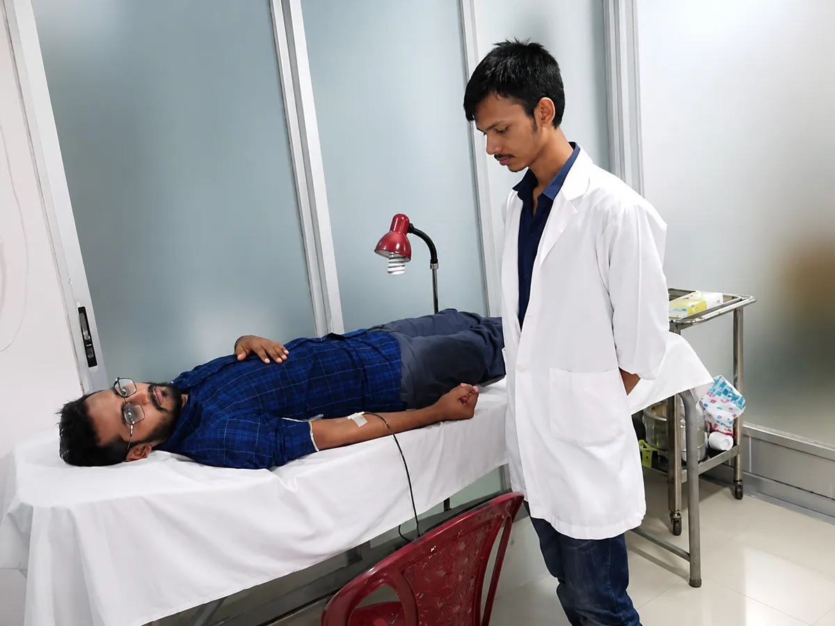 Blood donation camp 1