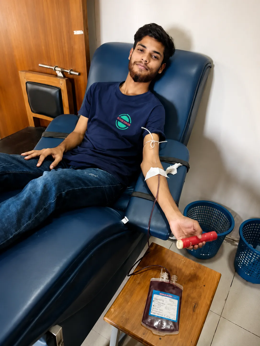 Blood donation camp 4
