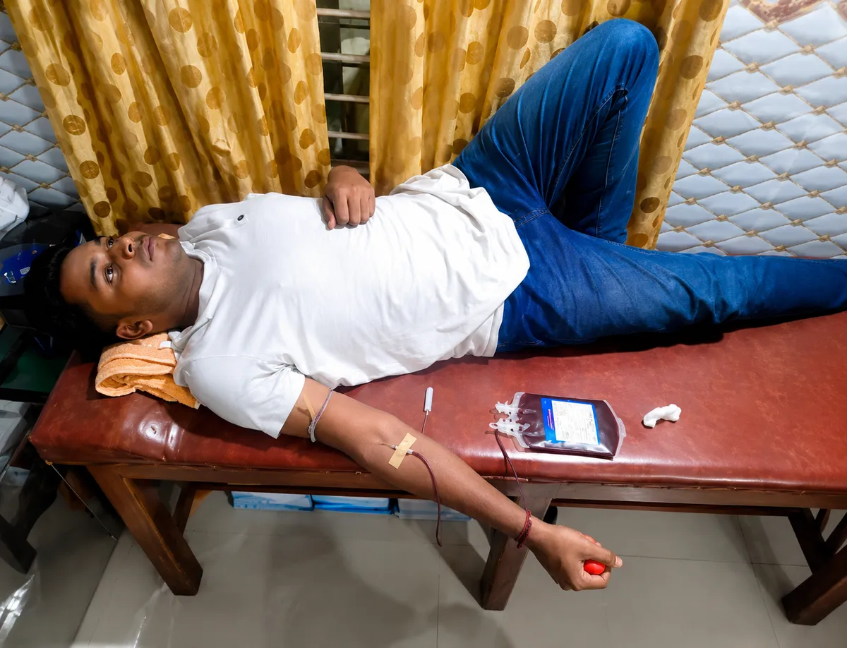 Blood donation camp 2