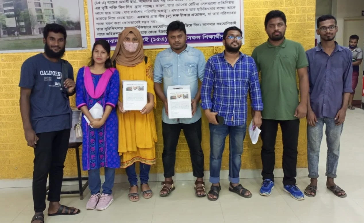 Students of the SU Social Services Club