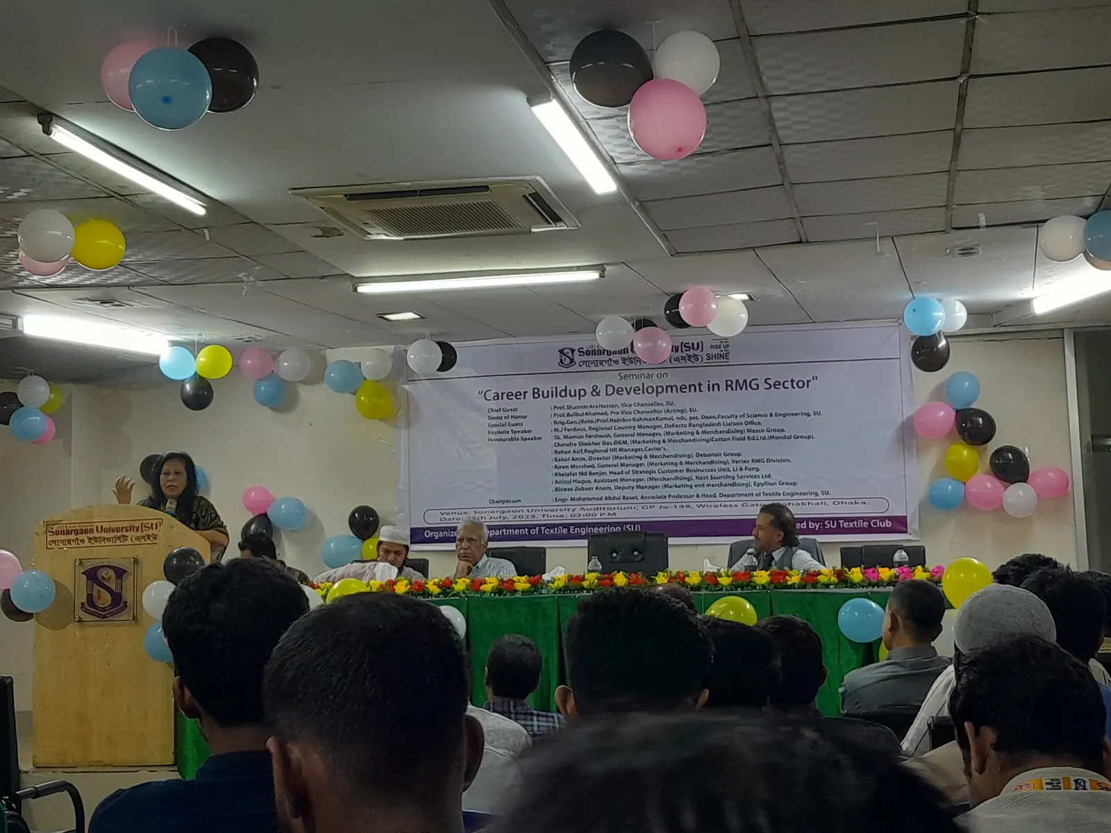 A career development seminar