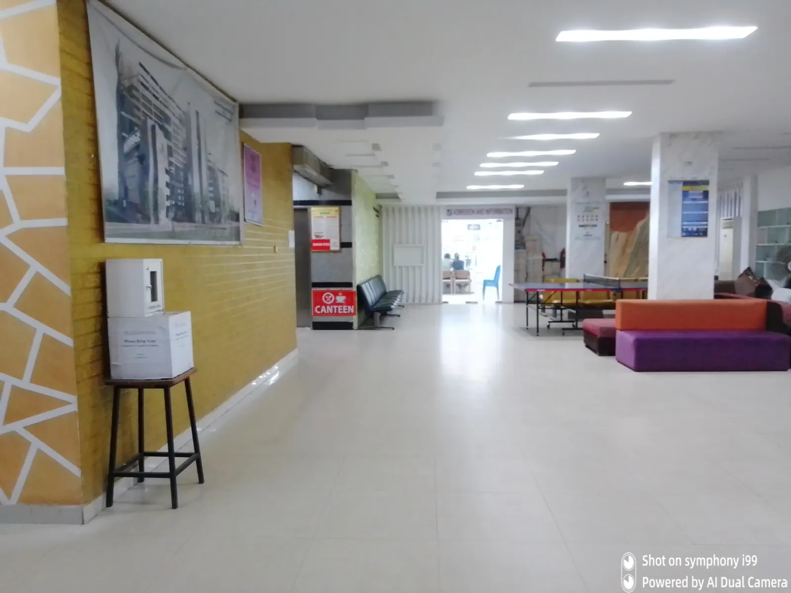 Ground-floor lobby