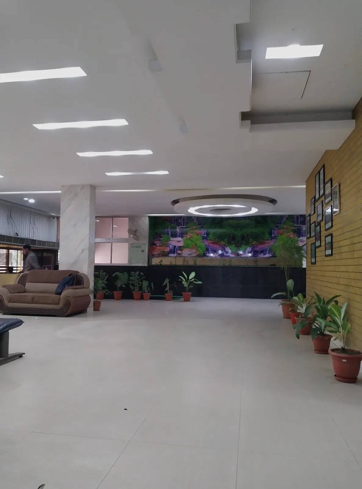 Student lounge