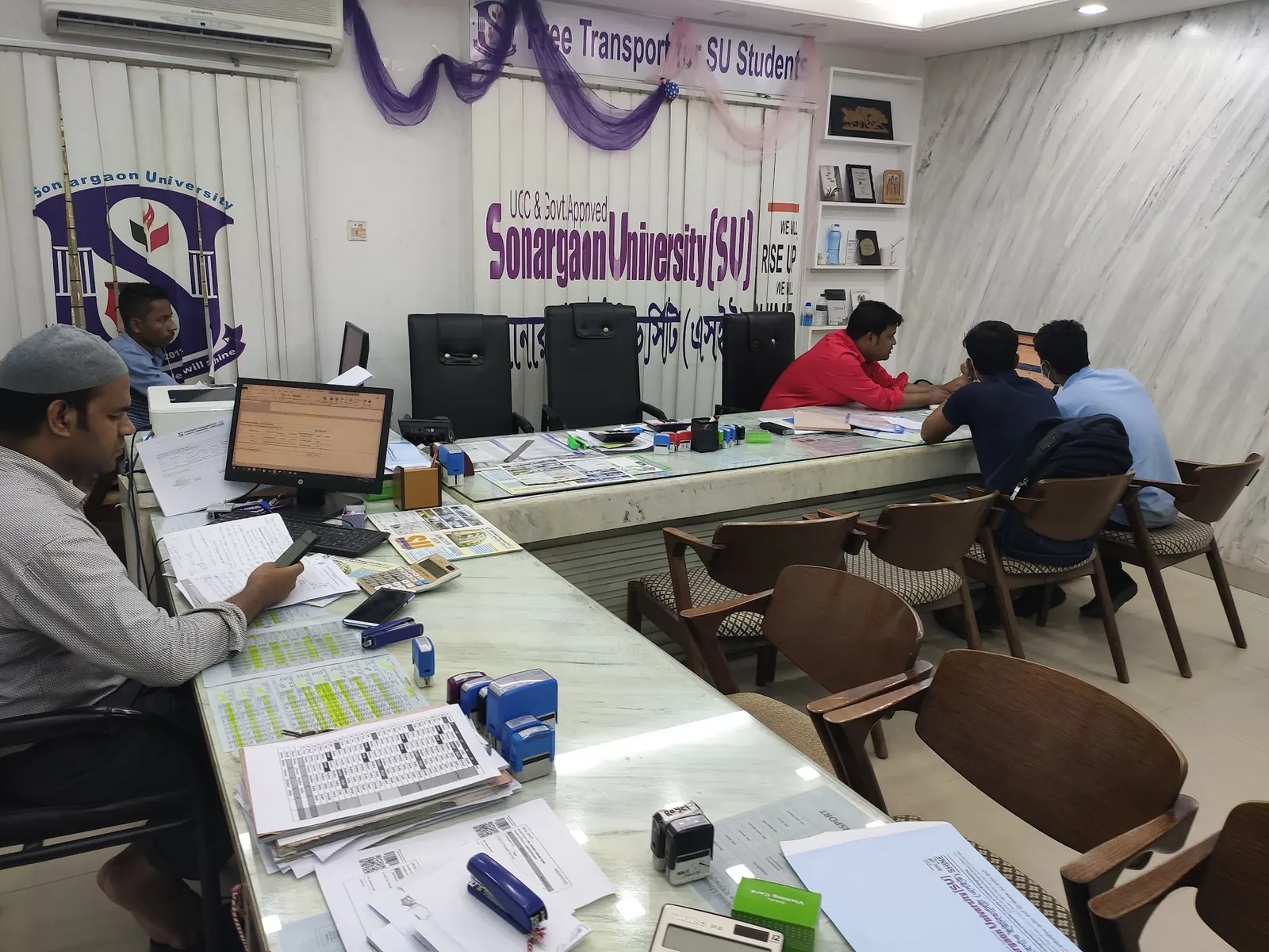 Admission office