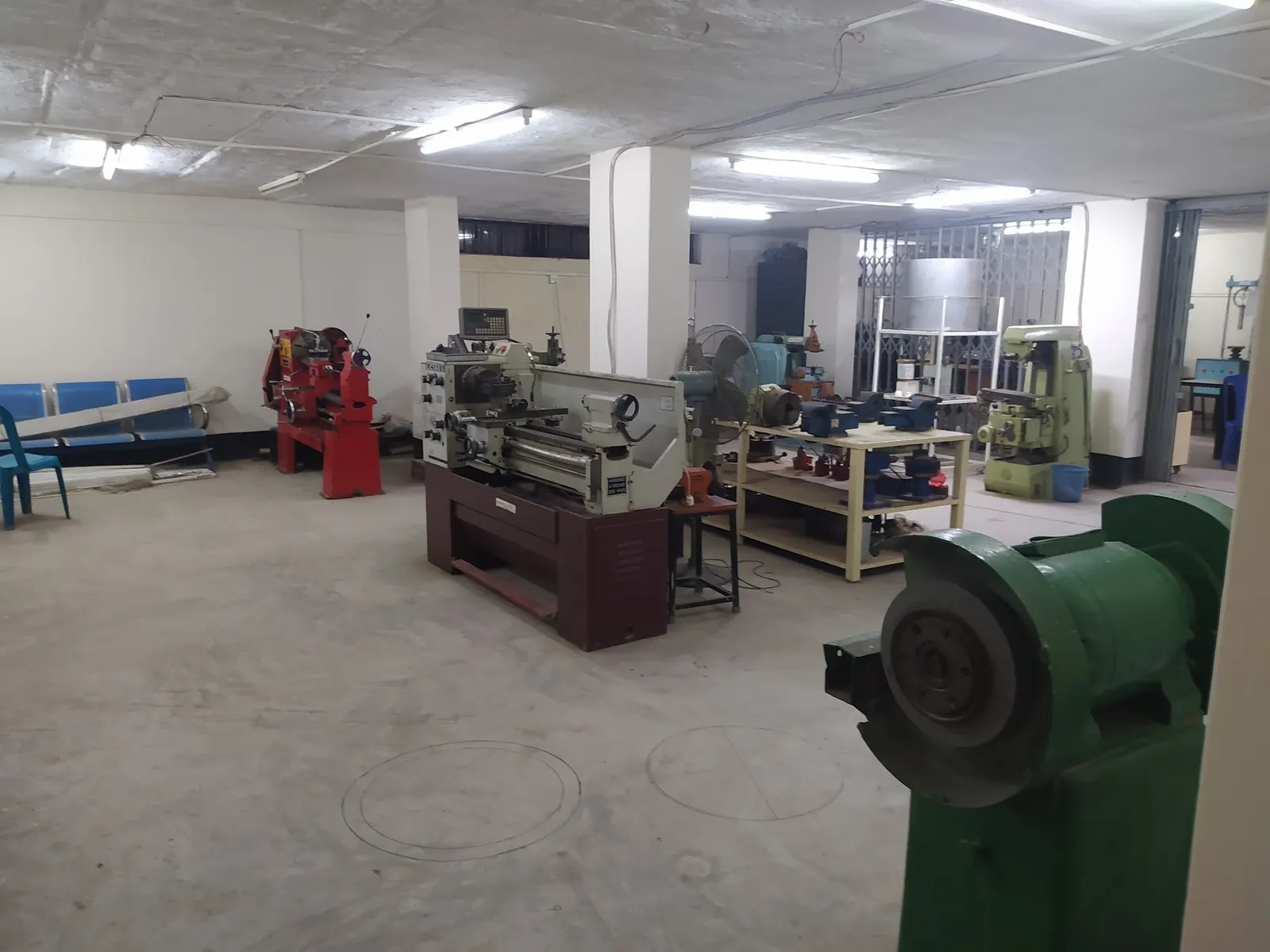 Engineering workshop