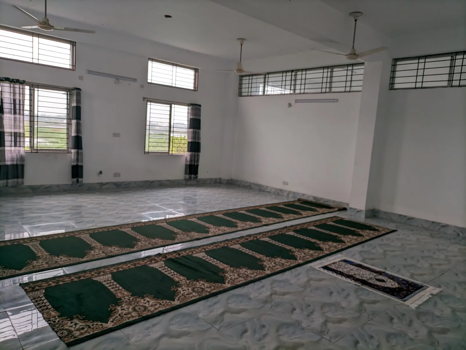 Prayer hall