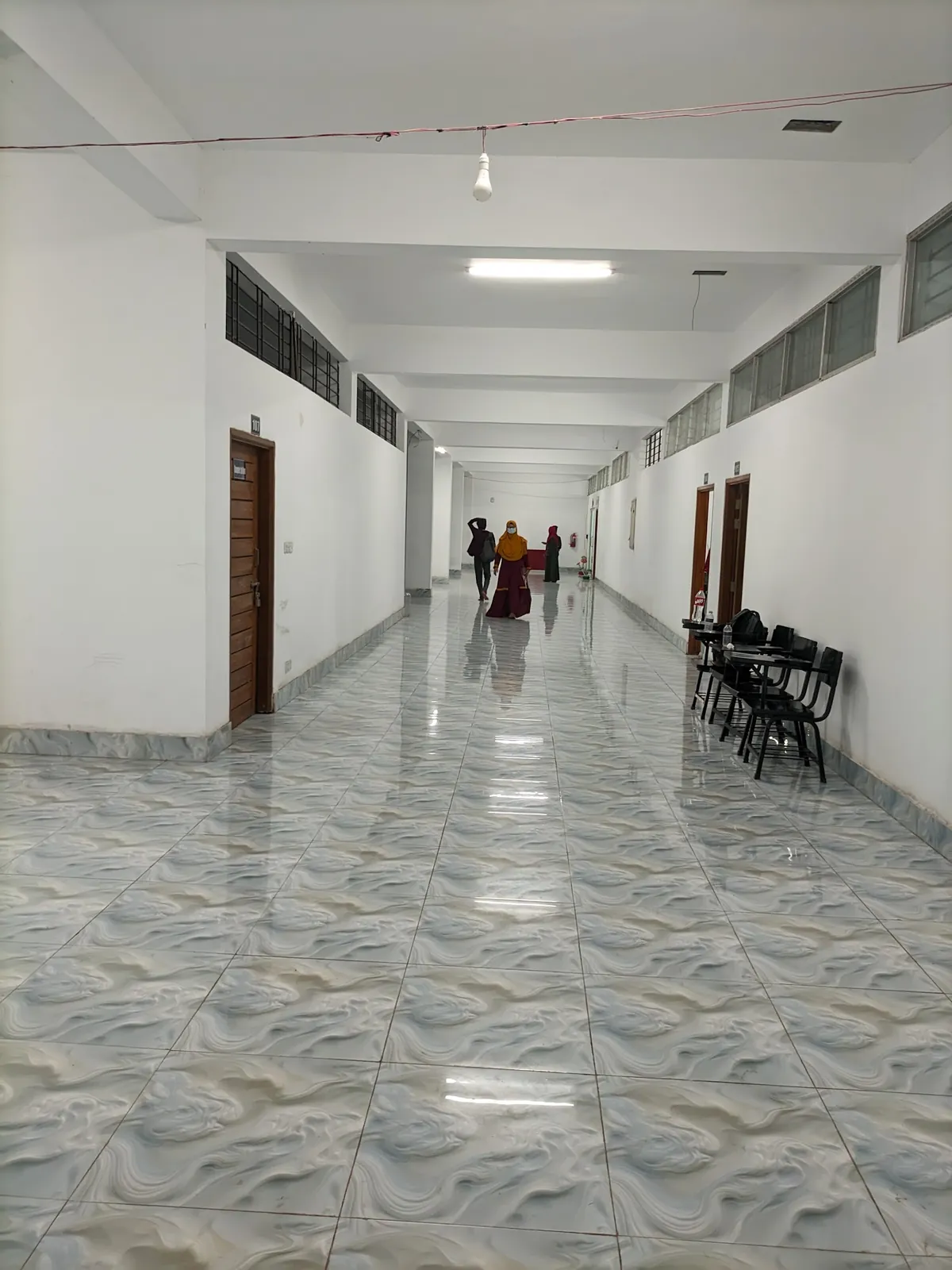 Classroom corridor