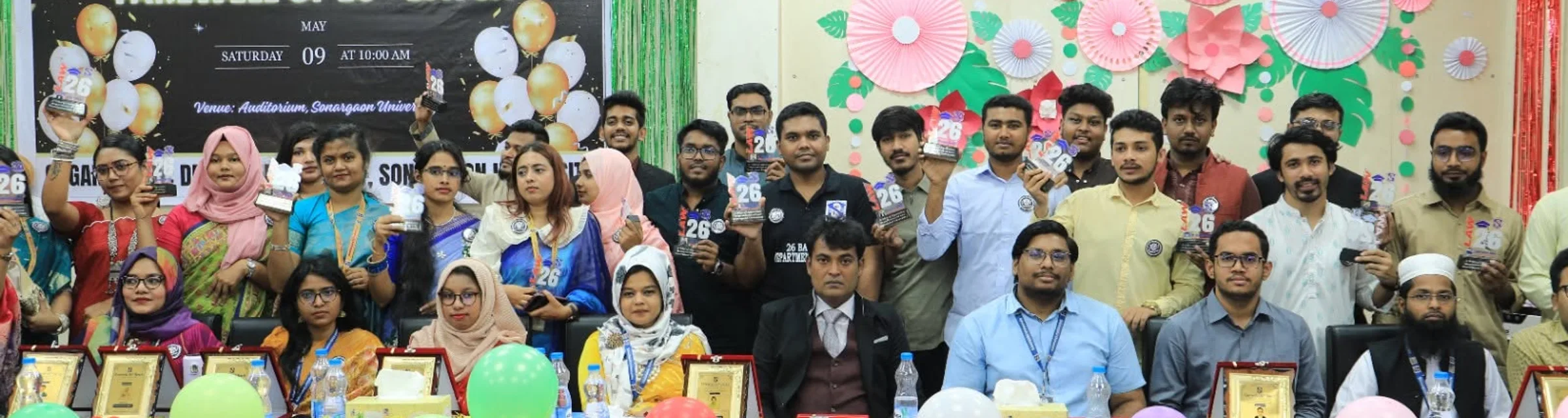 Farewell to the 26th Batch, Department of Law