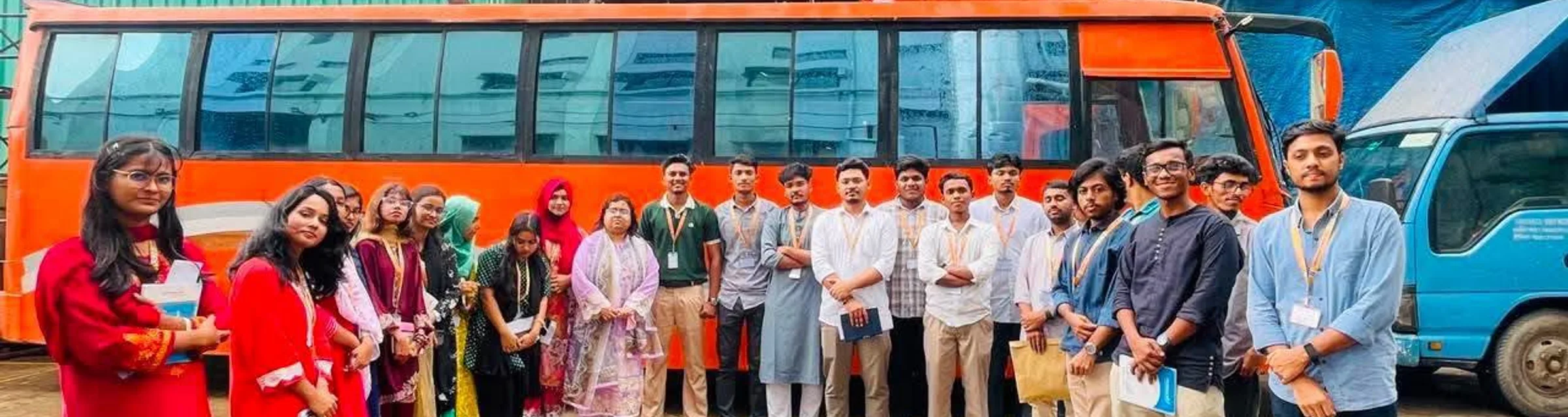 Industrial Visit: Purbani Fabrics
