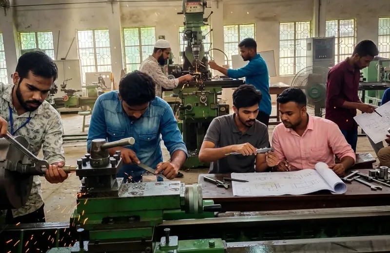 Mechanical Engineering lab