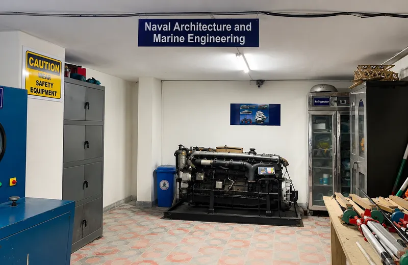 Naval Architecture & Marine Engineering lab