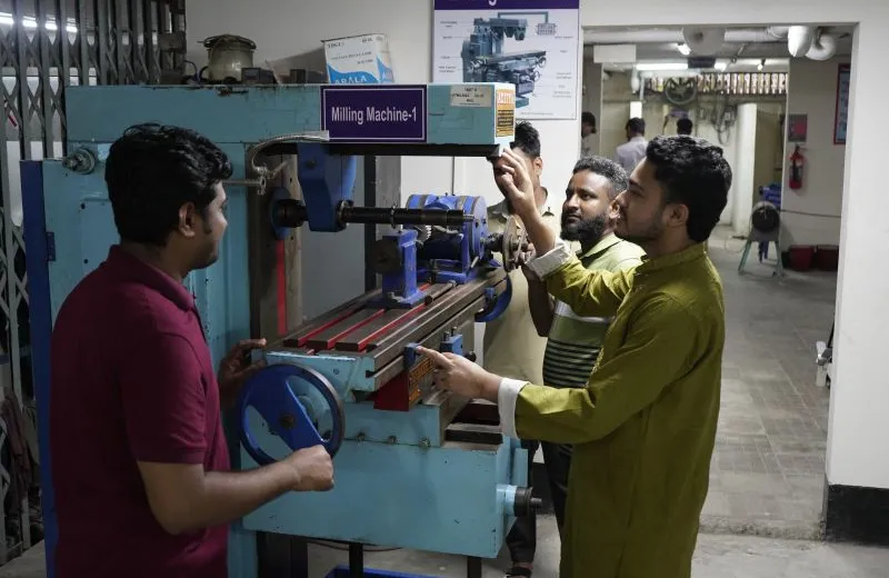 Textile Engineering lab
