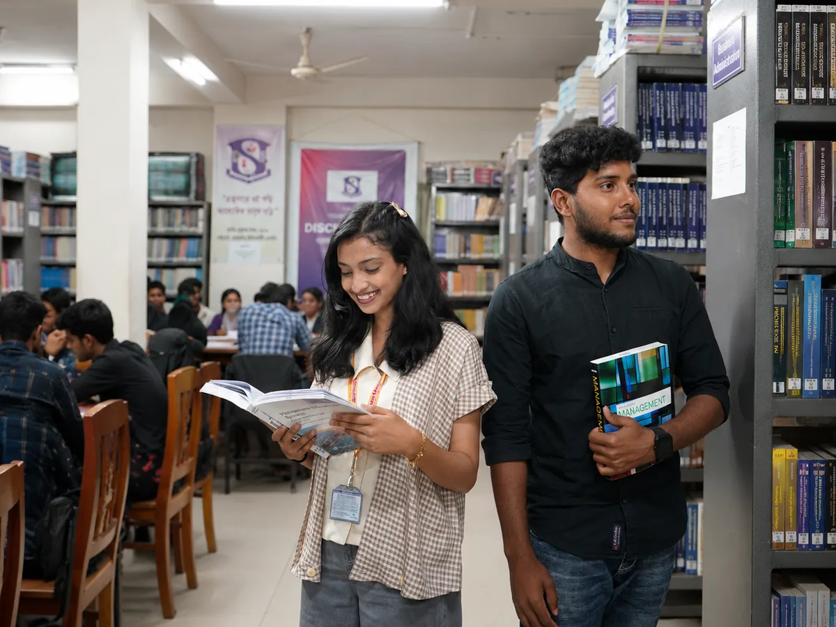 Sonargaon University Library