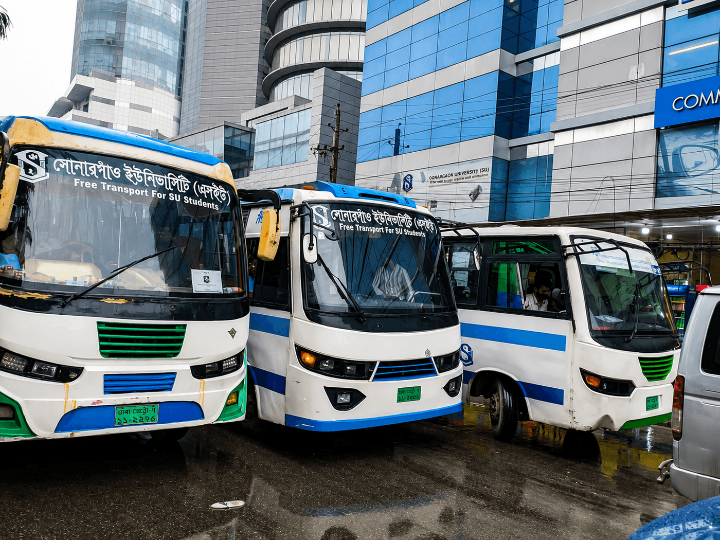 Sonargaon University bus service